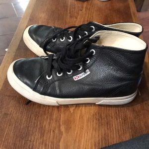 SUPERGA High Tops Leather